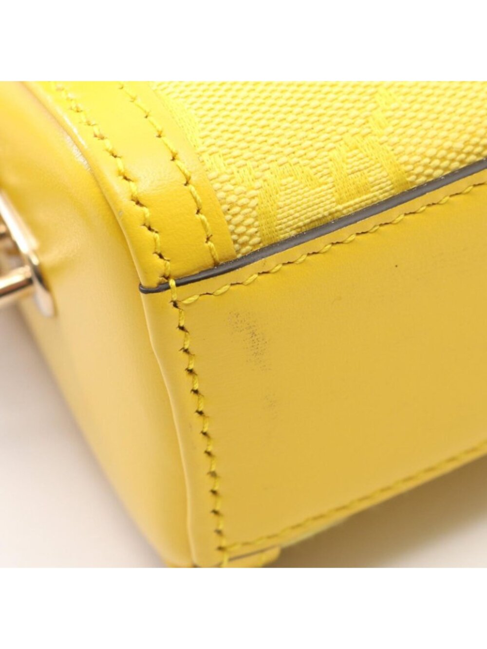 Gucci Shoulder Bag Luce Small Bag GG Canvas Yellow - Picture 6 of 9